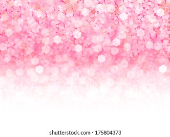 Sakura Japanese Pattern background