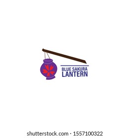 sakura lantern for the company logo