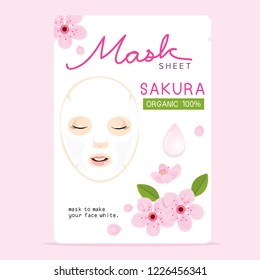 Sakura Mask Sheet