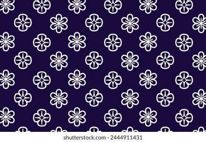 Sakura patterns, flowers, patterns that refer to Japan, refer to spring, beautiful.