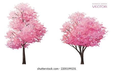 How to Draw Cherry Blossoms - Really Easy Drawing Tutorial