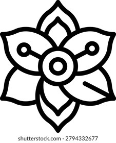 Sakura Savor Vector Design Icon Style