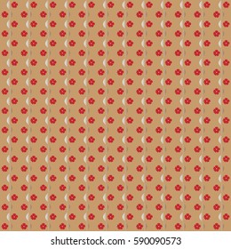Sakura Simple Pattern minimal style - abstract background wallpaper