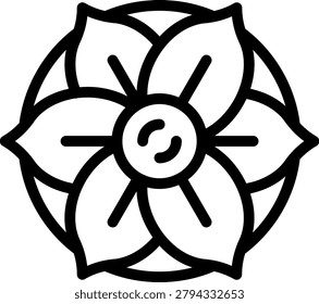 Sakura Spellbound Vector Design Icon Style