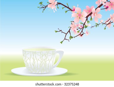 sakura tea