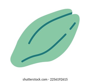 Sakura tree bud flat icon Spring tree. Vector illustration