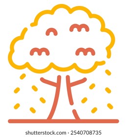 Sakura Tree icon for web, app, infographic, etc