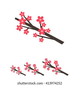 Sakura Twig Icon