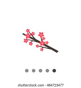Sakura Twig Icon