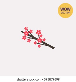 Sakura Twig Icon