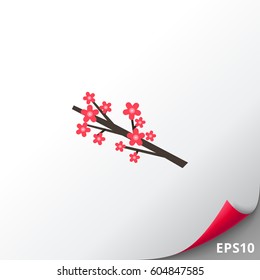 Sakura Twig Icon