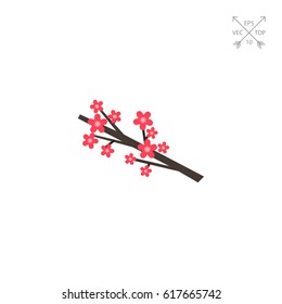 Sakura Twig Icon