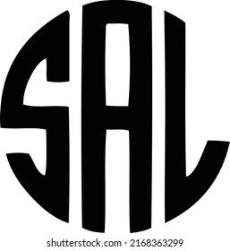 Logo-Design für SAL-Buchstaben