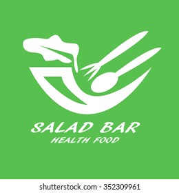 salad bar icon,logo.Vector