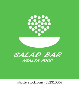 Salad Bar Icon,logo.Vector