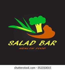 Salad Bar Icon,logo.Vector