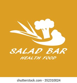 salad bar icon,logo.Vector