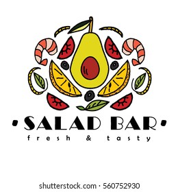 Salad bar logotype