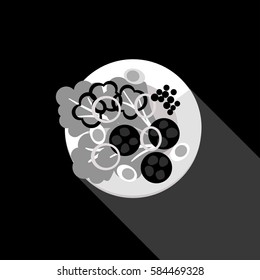 salad black