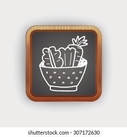 salad doodle