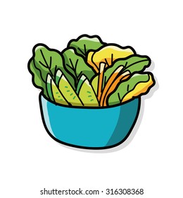 salad doodle