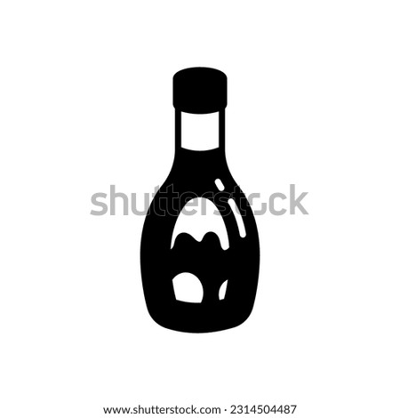 Salad Dressing icon in vector. Illustration