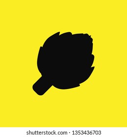 salad green icon vector