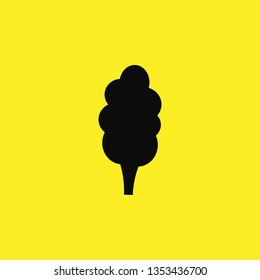 salad greens icon vector
