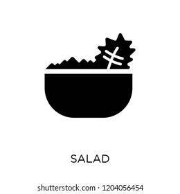 Salad icon. Salad symbol design from Restaurant collection. Simple element vector illustration on white background.