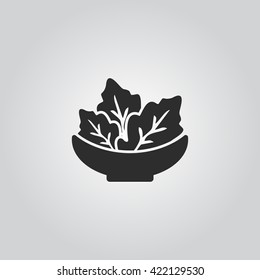 Salad Icon Vector