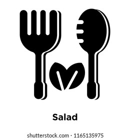 Salad icon vector isolated on white background, Salad transparent sign , food and fruit symbols