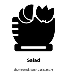 Salad icon vector isolated on white background, Salad transparent sign , food and fruit symbols