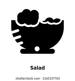 Salad icon vector isolated on white background, Salad transparent sign , food and fruit symbols