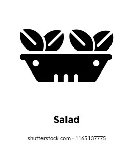 Salad icon vector isolated on white background, Salad transparent sign , food and fruit symbols
