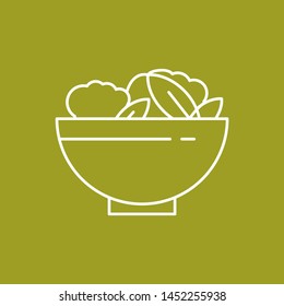 Salad icon for your project
