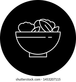 Salad icon for your project
