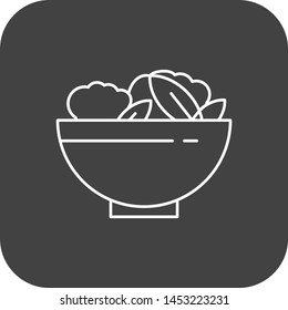 Salad icon for your project
