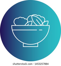 Salad icon for your project
