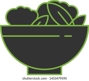 Salad icon for your project

