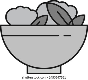 Salad icon for your project
