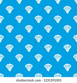 Salad pattern vector seamless blue repeat for any use