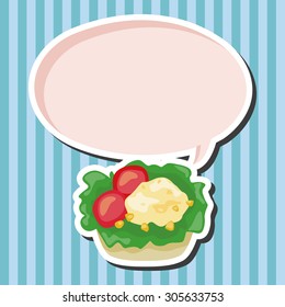 salad theme elements