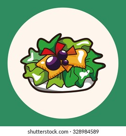salad theme elements