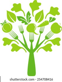 Salad tree