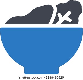 Salat-Vektorgrafik auf transparentem Hintergrund. Hochwertige Symbole. Glyphen Vektorsymbole für Konzept und Grafikdesign.