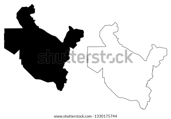 Saladin Governorate Republic Iraq Governorates Iraq Stock Vector ...