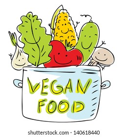 salads food happy vegan food salads food tomato isolated colored fun humor dining healthy dancing green eating smiling feeding salad caricature nurture painting laughing friendly grinning optimistic g