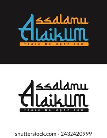 Salam Islamic T-Shirt Design Peaceful Arabic Tee for Men and Women