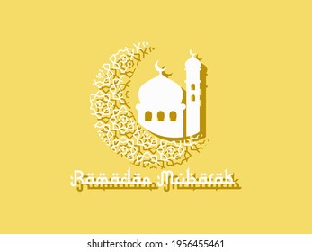 Salam Ramadhan yang dilakukan oleh umat Islam di Indonesia dan di seluruh dunia menggunakan bahasa Arab.