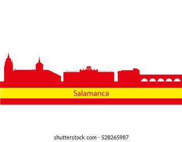 Salamanca skyline